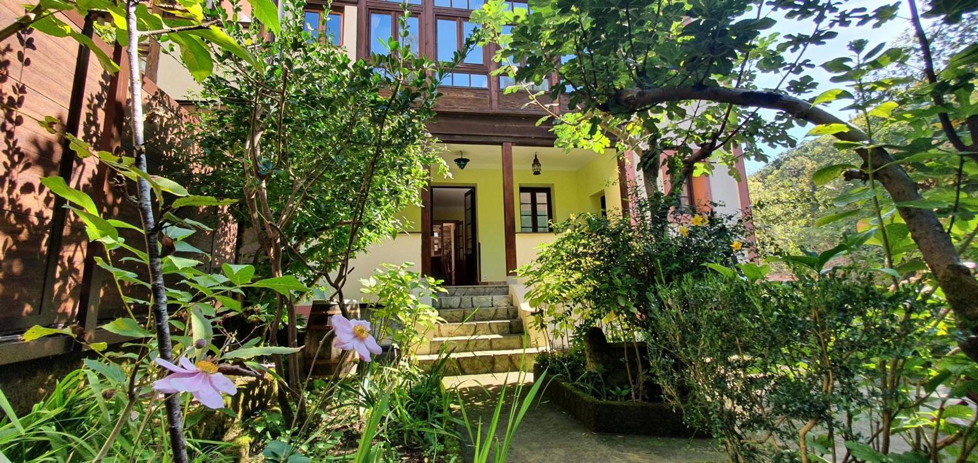 La Casona De La Vega Junto A Cangas De Onis Exterior photo