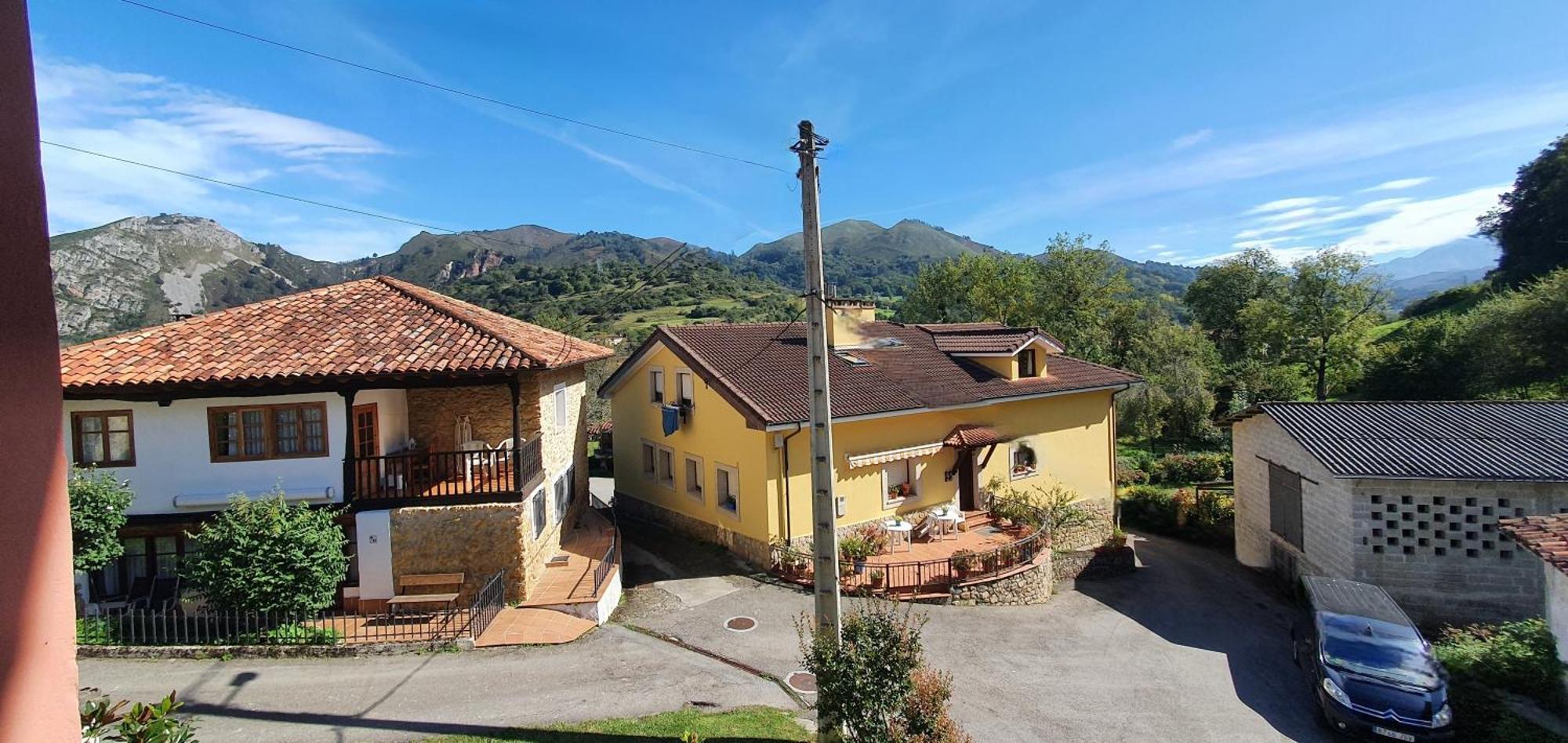 La Casona De La Vega Junto A Cangas De Onis Exterior photo